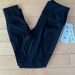 RBX Peached Tech Flex Leggings - Black